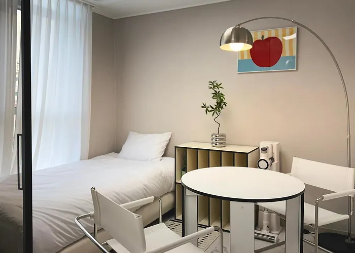 2br Hall Station 6min, Myeongdong & Namsan Apartamento Seul