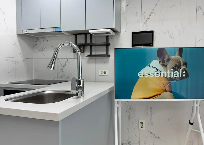 Apartamento 2br Hall Station 6min, Myeongdong & Namsan