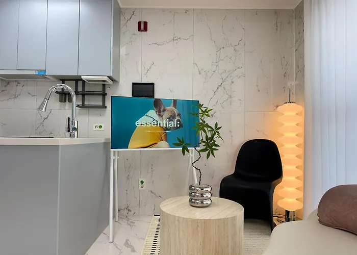 Apartamento 2br Hall Station 6min, Myeongdong & Namsan