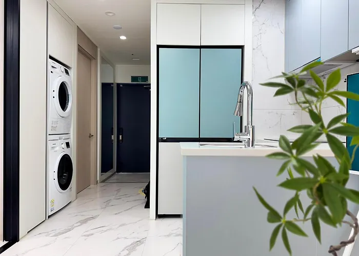 Apartamento 2br Hall Station 6min, Myeongdong & Namsan