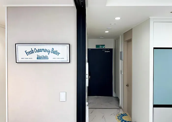 Apartamento 2br Hall Station 6min, Myeongdong & Namsan *